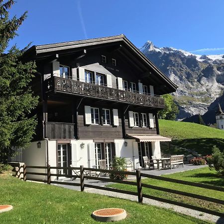 Apartment Fortuna 3.5 - Griwarent Ag Grindelwald Exteriör bild