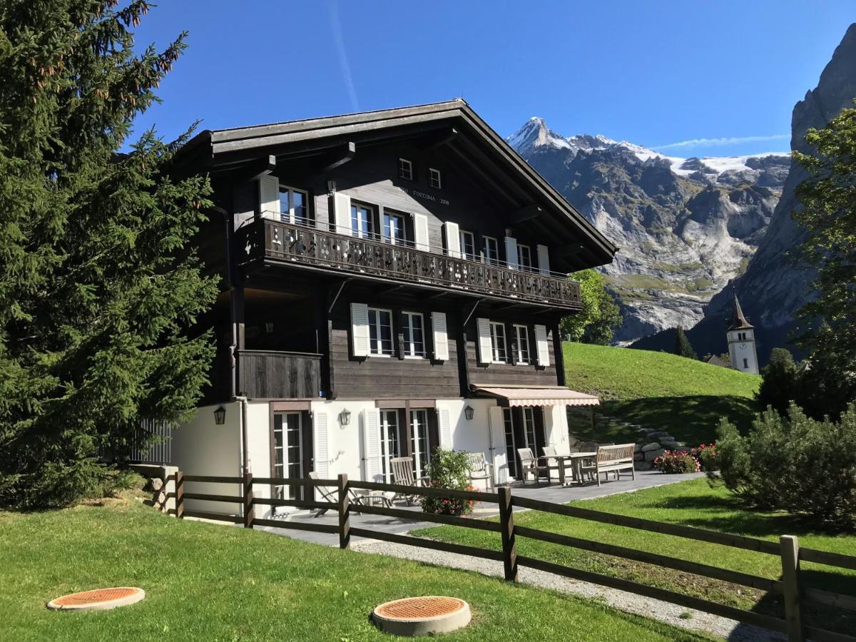 Apartment Fortuna 3.5 - Griwarent Ag Grindelwald Exteriör bild