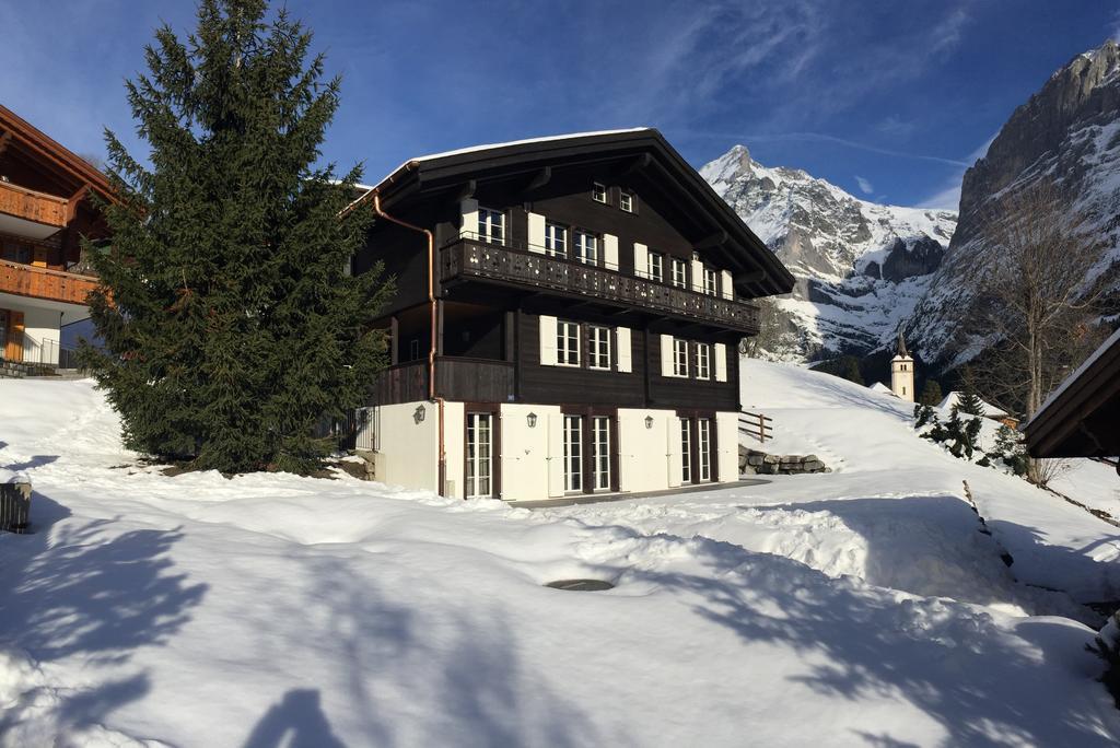 Apartment Fortuna 3.5 - Griwarent Ag Grindelwald Exteriör bild