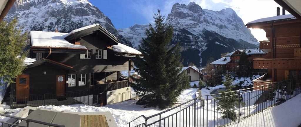 Apartment Fortuna 3.5 - Griwarent Ag Grindelwald Exteriör bild