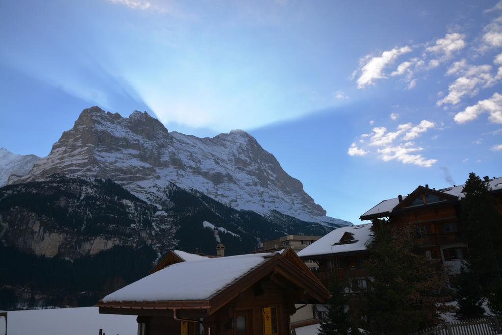 Apartment Fortuna 3.5 - Griwarent Ag Grindelwald Exteriör bild