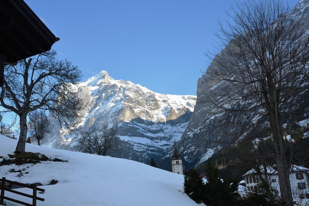 Apartment Fortuna 3.5 - Griwarent Ag Grindelwald Exteriör bild