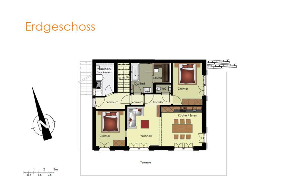 Apartment Fortuna 3.5 - Griwarent Ag Grindelwald Exteriör bild