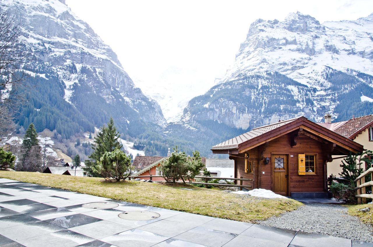 Apartment Fortuna 3.5 - Griwarent Ag Grindelwald Exteriör bild