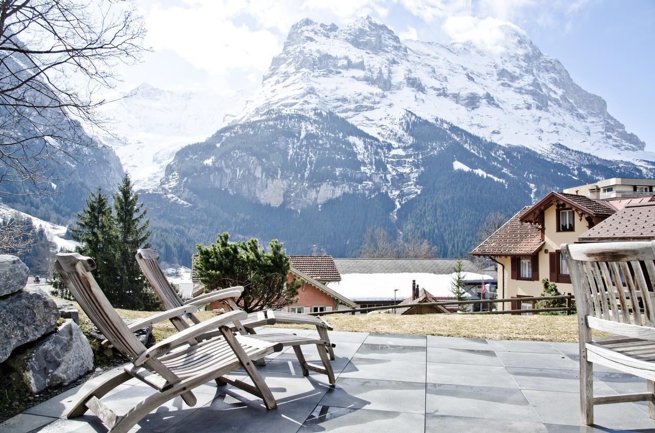 Apartment Fortuna 3.5 - Griwarent Ag Grindelwald Exteriör bild