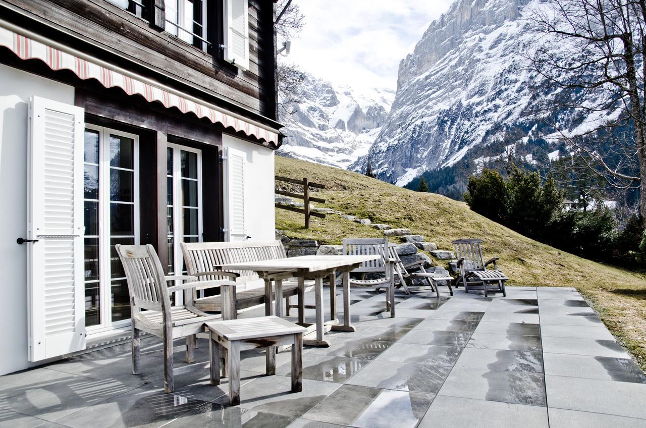 Apartment Fortuna 3.5 - Griwarent Ag Grindelwald Exteriör bild