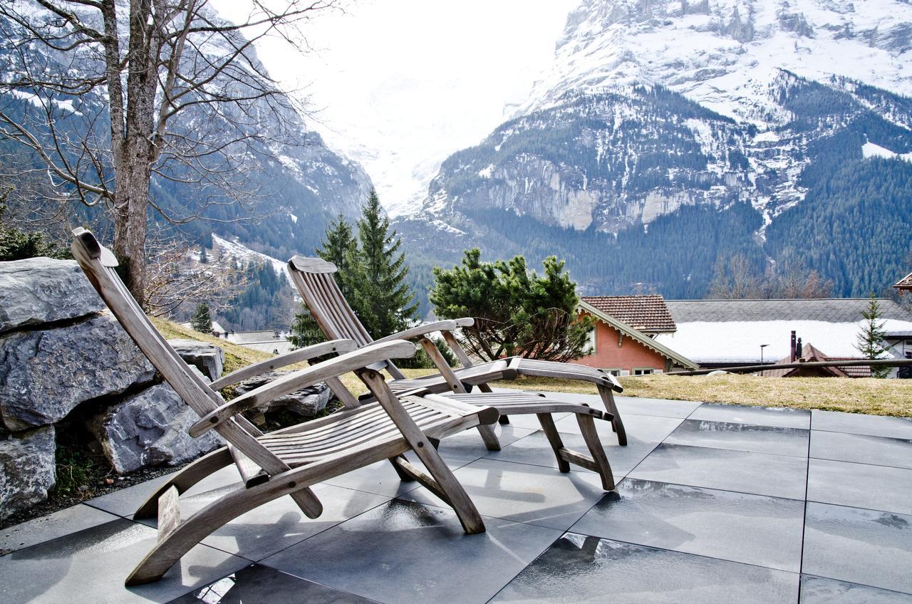 Apartment Fortuna 3.5 - Griwarent Ag Grindelwald Exteriör bild